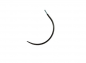 Preview: PTFE-Naht, 5/0 mit schwarzer Nadel